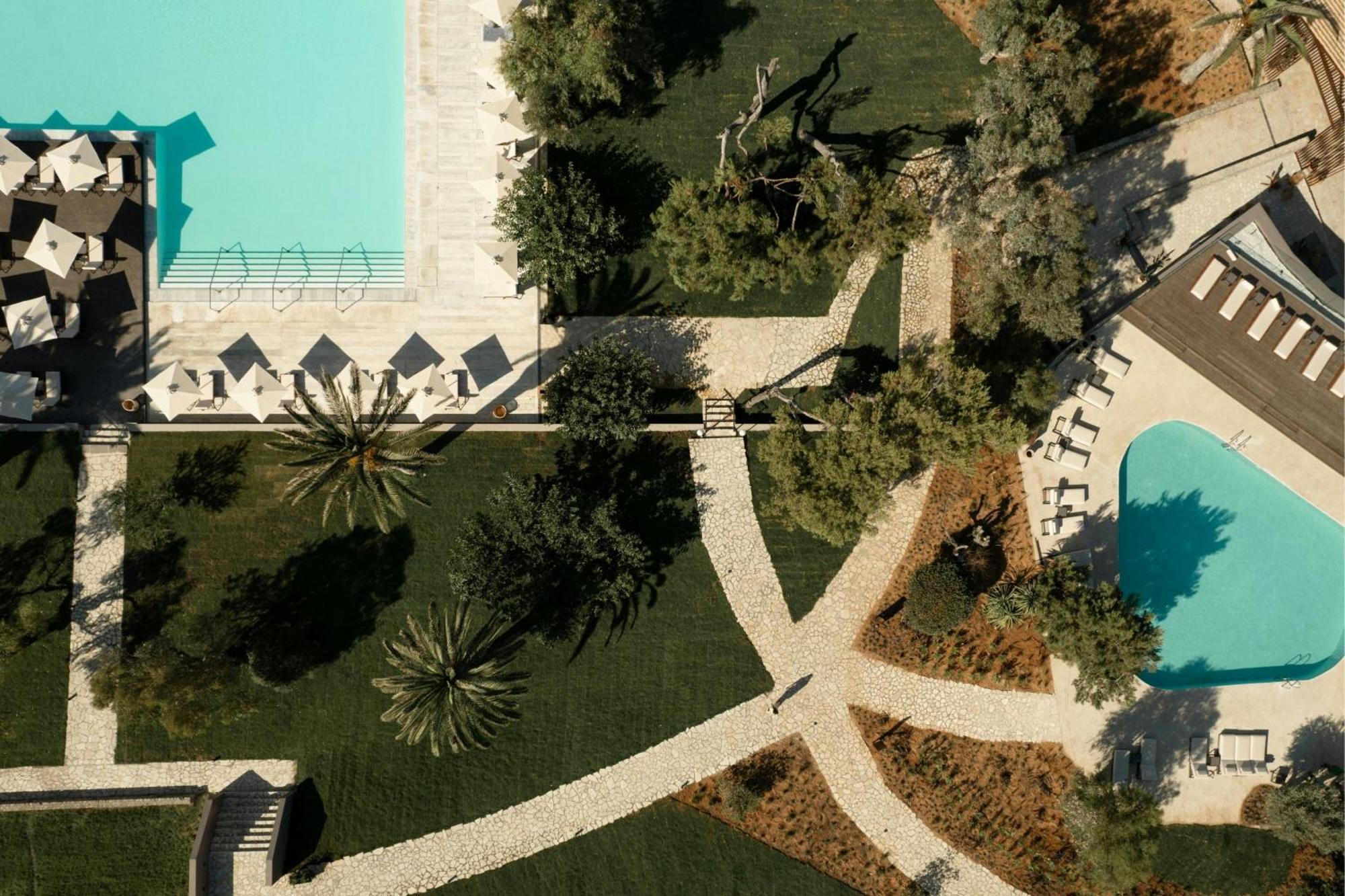 Domes Of Corfu, Autograph Collection Hotel กลีฟาดา ภายนอก รูปภาพ