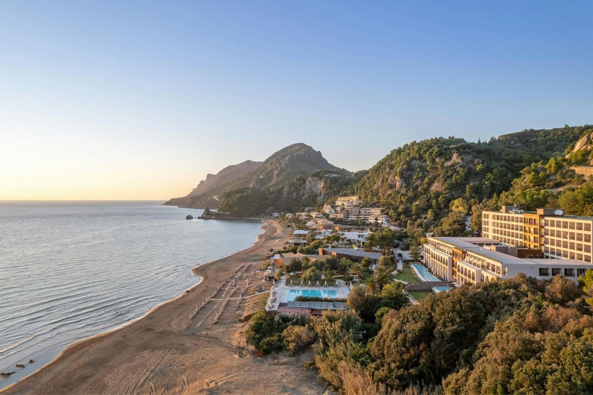 Domes Of Corfu, Autograph Collection Hotel กลีฟาดา ภายนอก รูปภาพ