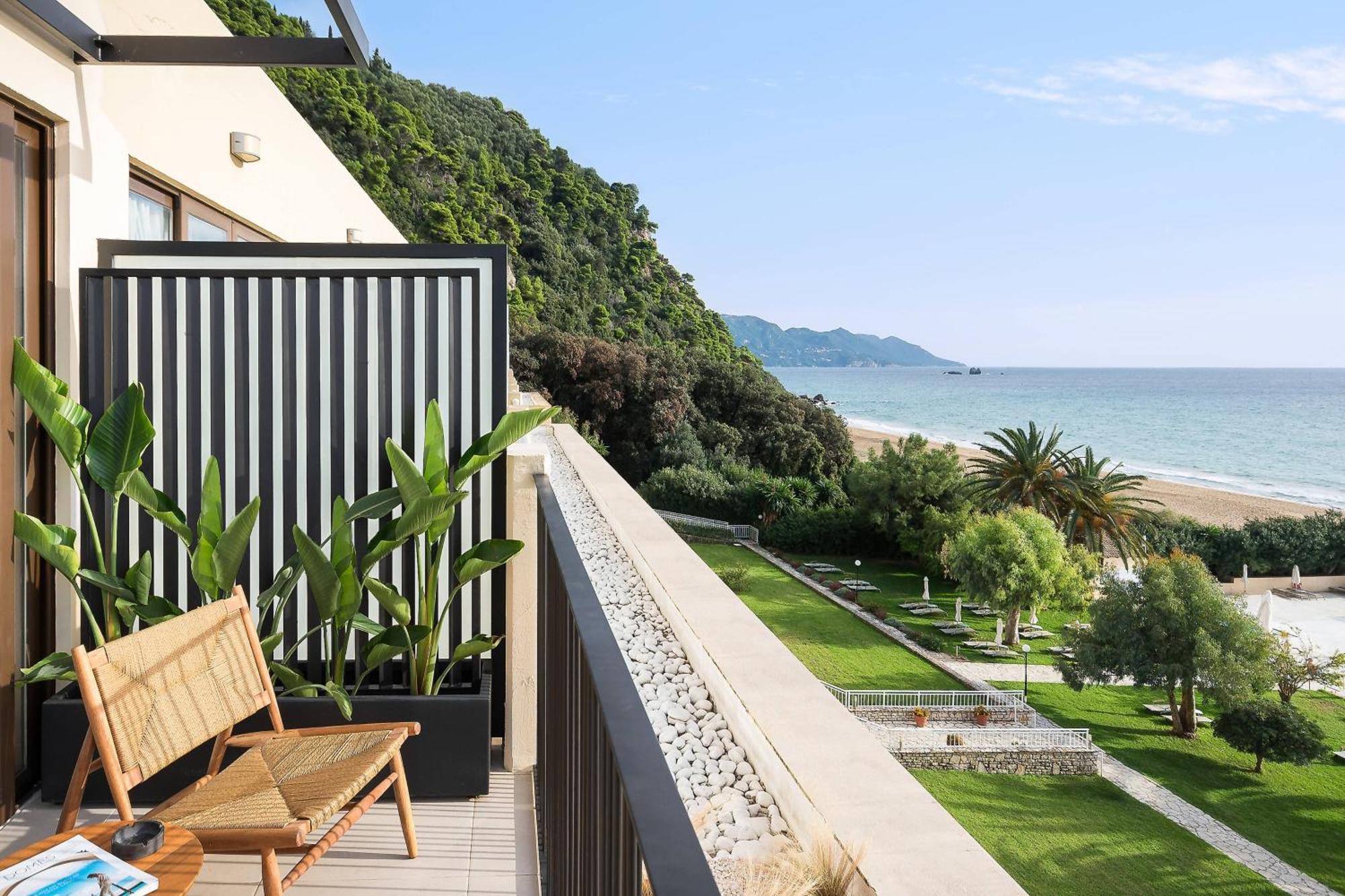 Domes Of Corfu, Autograph Collection Hotel กลีฟาดา ภายนอก รูปภาพ
