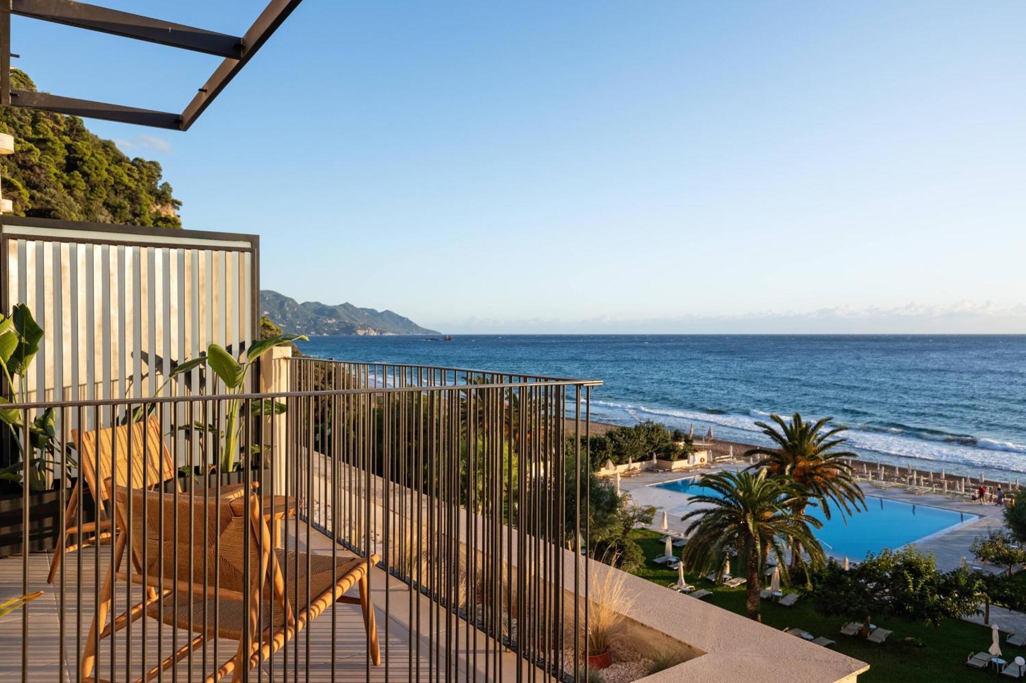 Domes Of Corfu, Autograph Collection Hotel กลีฟาดา ภายนอก รูปภาพ