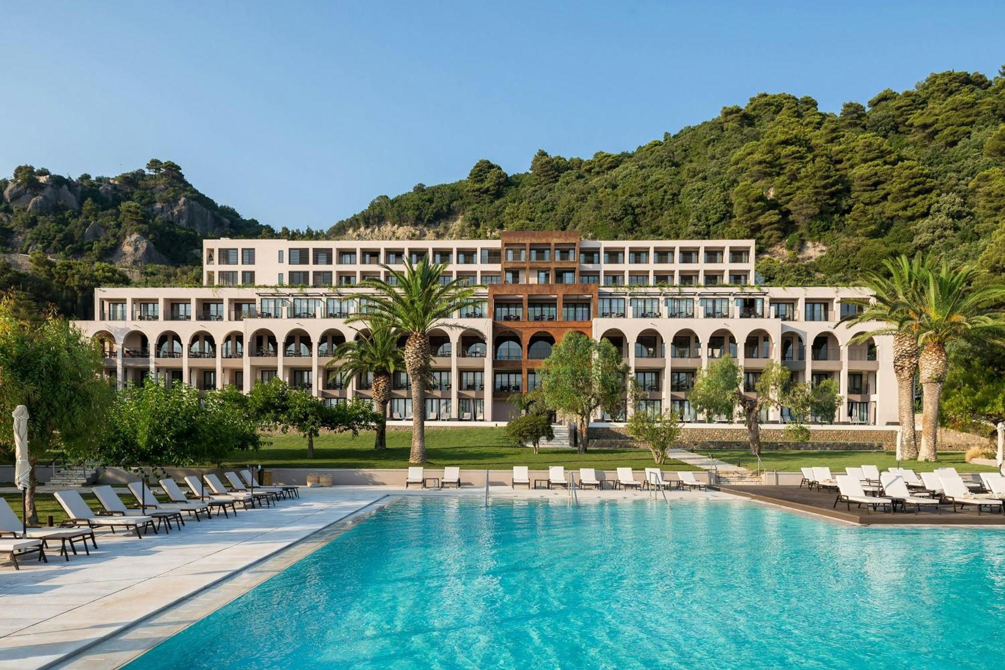 Domes Of Corfu, Autograph Collection Hotel กลีฟาดา ภายนอก รูปภาพ